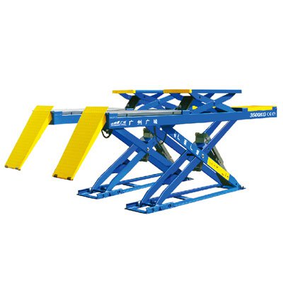 GQ350A 3.5T Super-Thin Alignment Scissor Lift