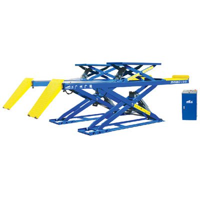 GQ350C 3.5T Super-Thin Wheel Alignment Scissor Lift