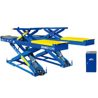 GQ350D 3.5T Economical Alignment Scissor Lift